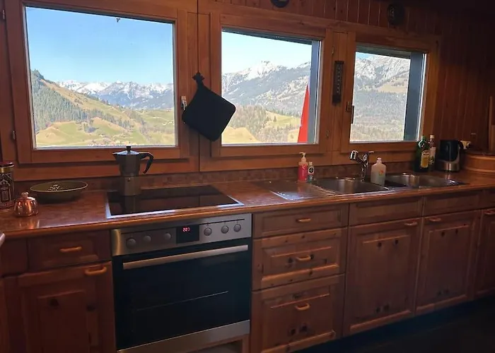 בית נופש Drop In Mountain