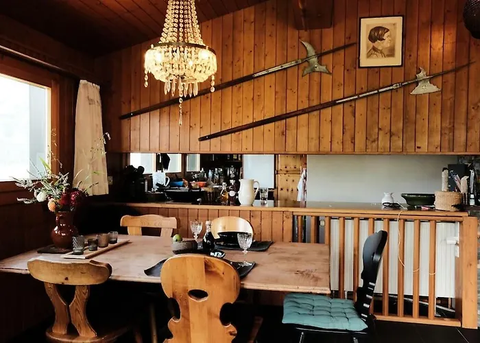 度假居 Drop In Mountain Baechlen