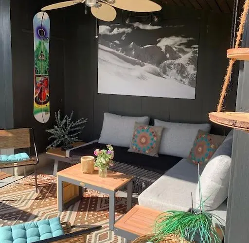 בית נופש Drop In Mountain *