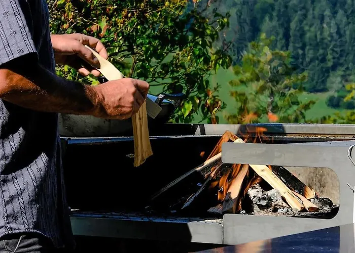 Drop In Mountain בית נופש Baechlen