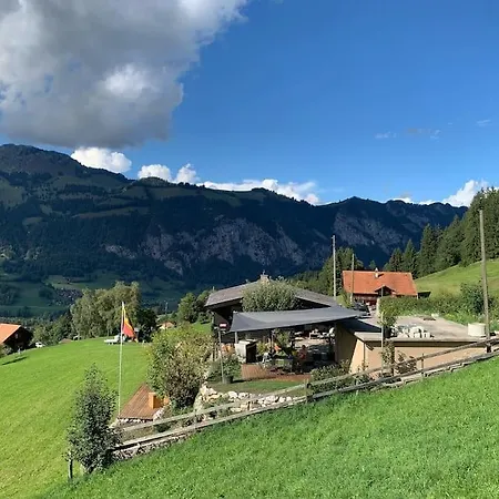 度假居 Drop In Mountain Baechlen
