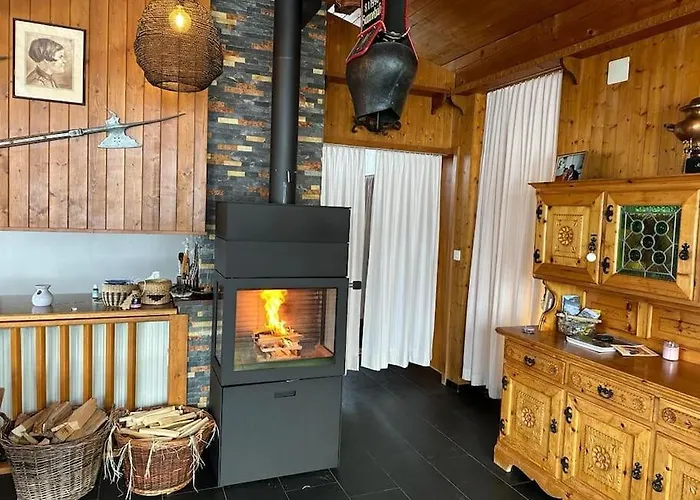 Drop In Mountain Feriehus