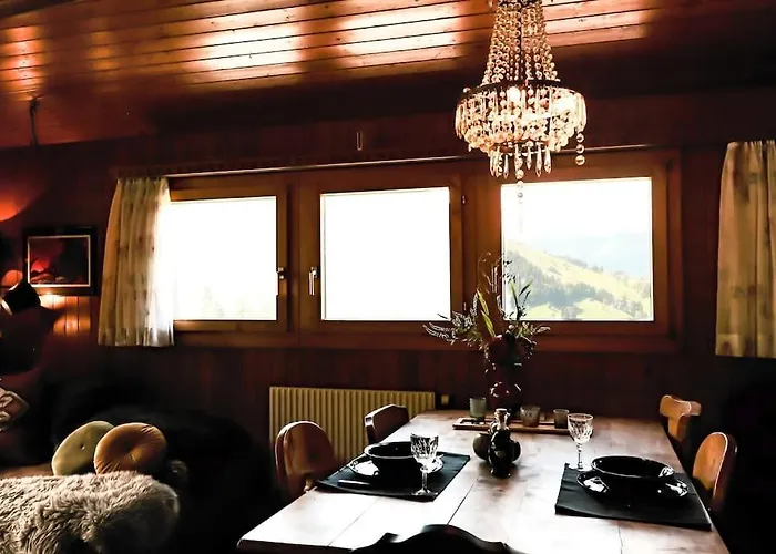 Feriehus Drop In Mountain Baechlen