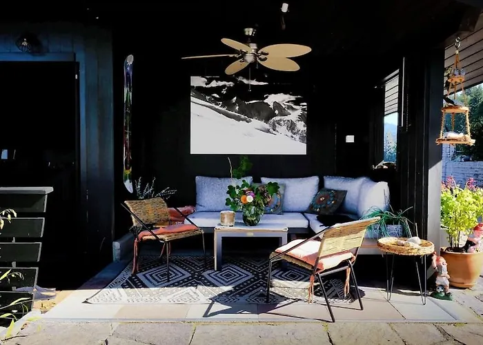 Drop In Mountain Feriehus