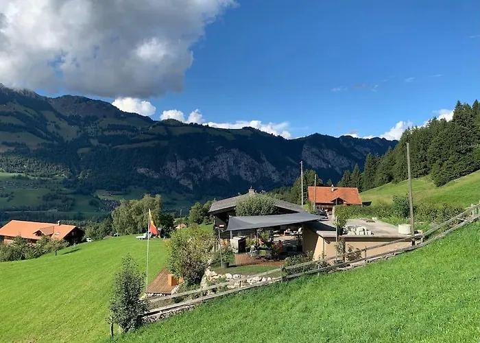 Feriehus Drop In Mountain Baechlen