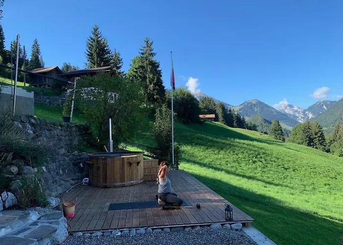 Drop In Mountain Feriehus *